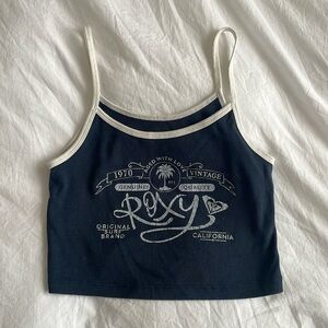 Roxy Vintage Crop Tank